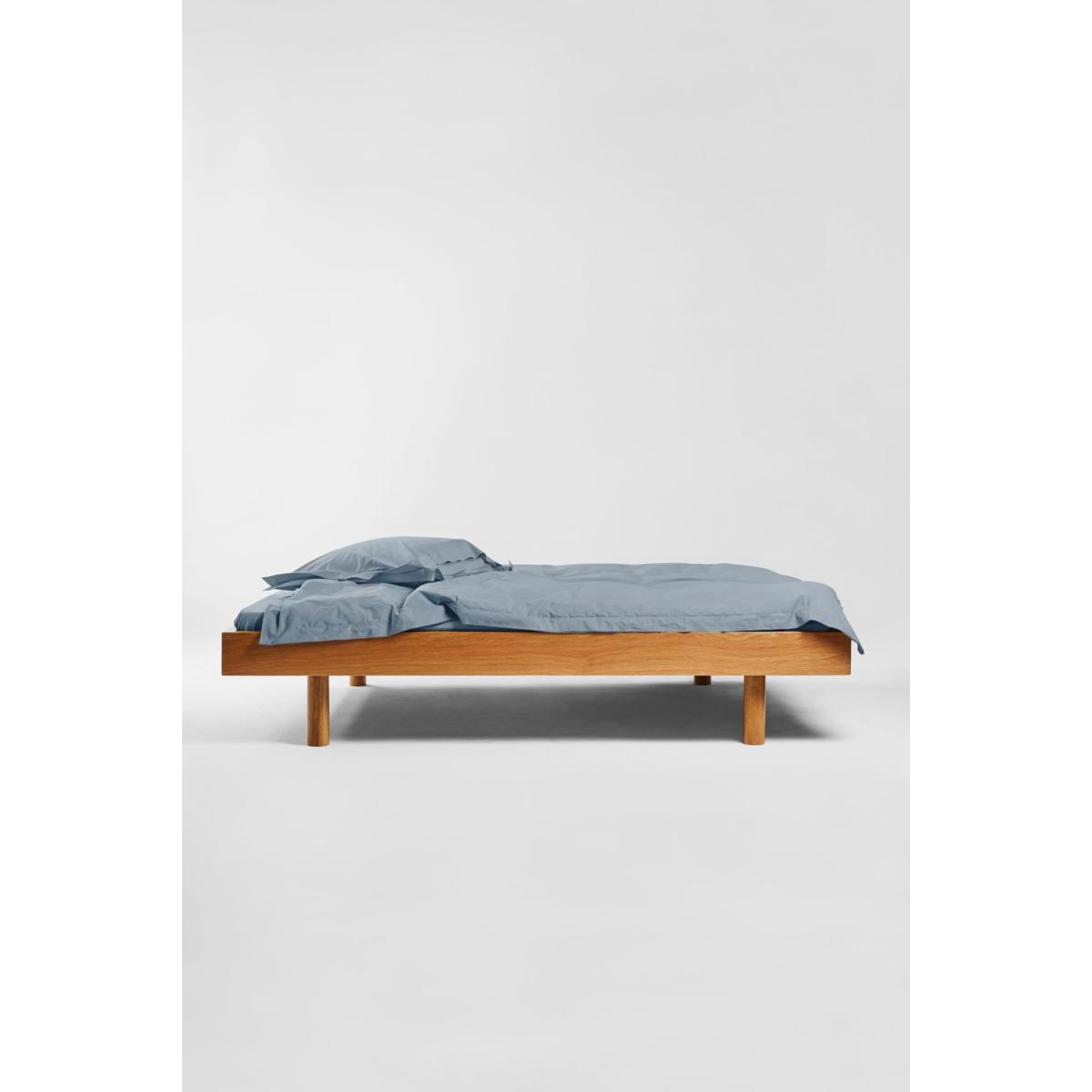 Blue / Grey Euro Pillowcase Pair In Half Blue Us Queen Sutram – image 6
