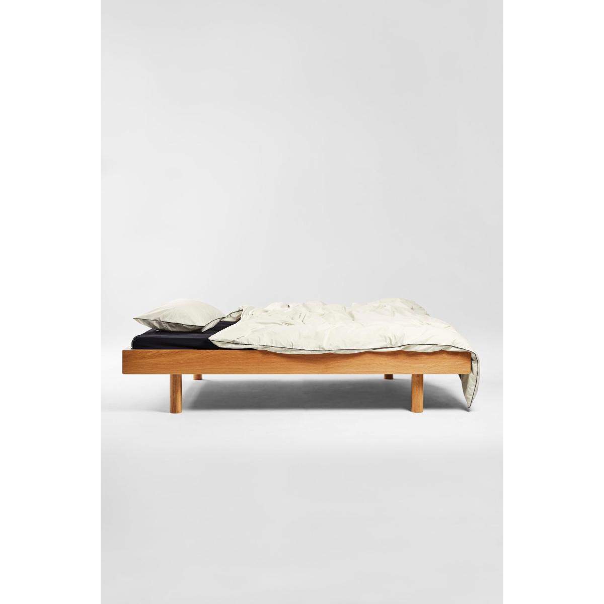 Neutrals / Black / White Pillowcase Pair In Contrast Edge, Canvas With Cinder Us Queen Sutram – image 6