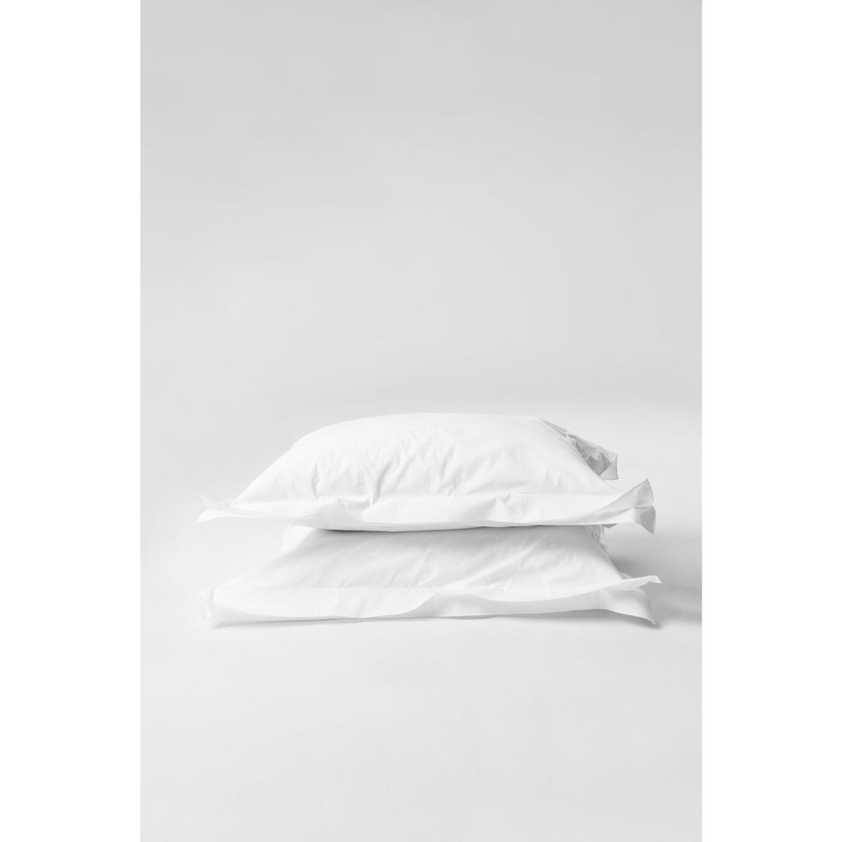 White Pillowcase Pair In Prism Us Queen Sutram – image 2