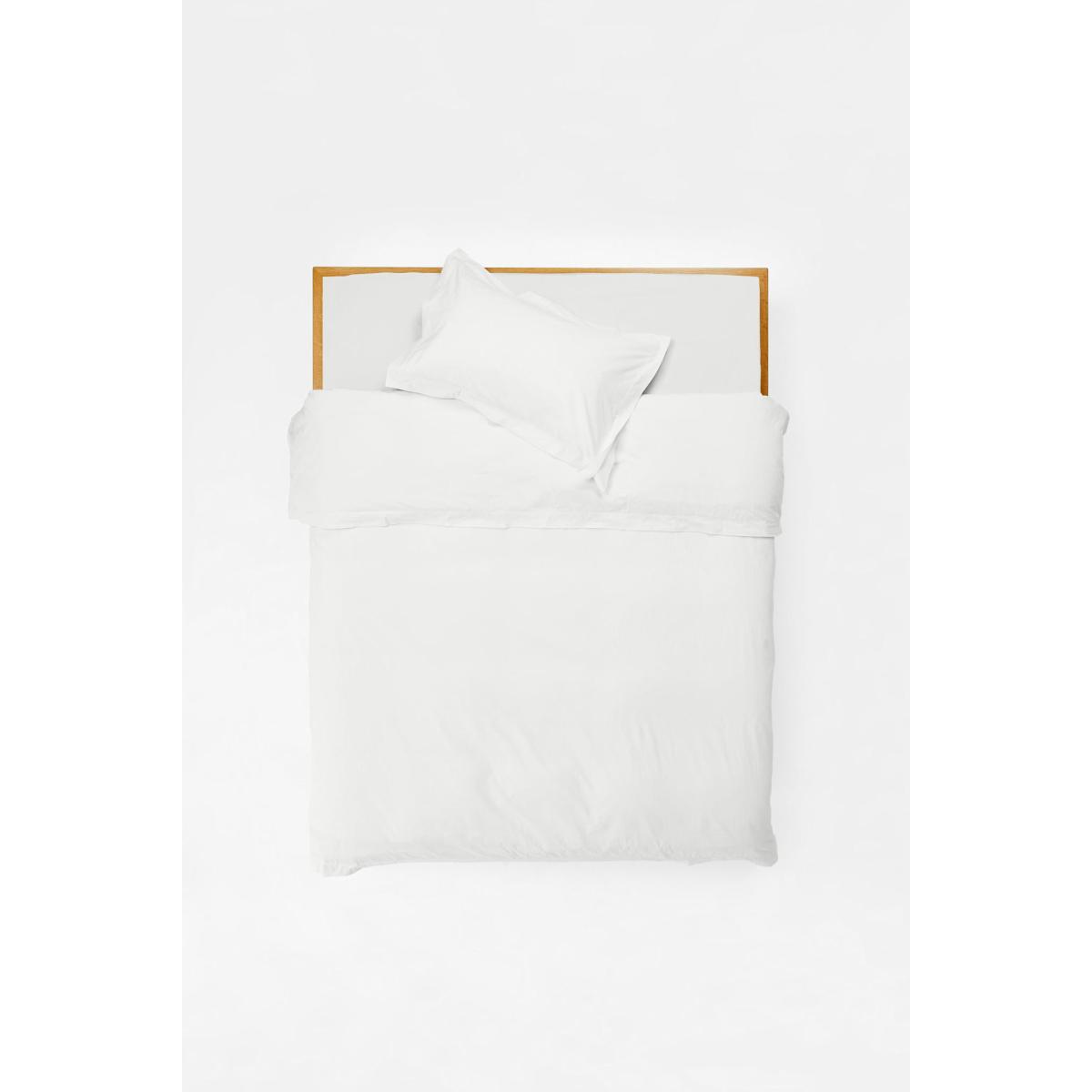 White Pillowcase Pair In Prism Us Queen Sutram – image 5