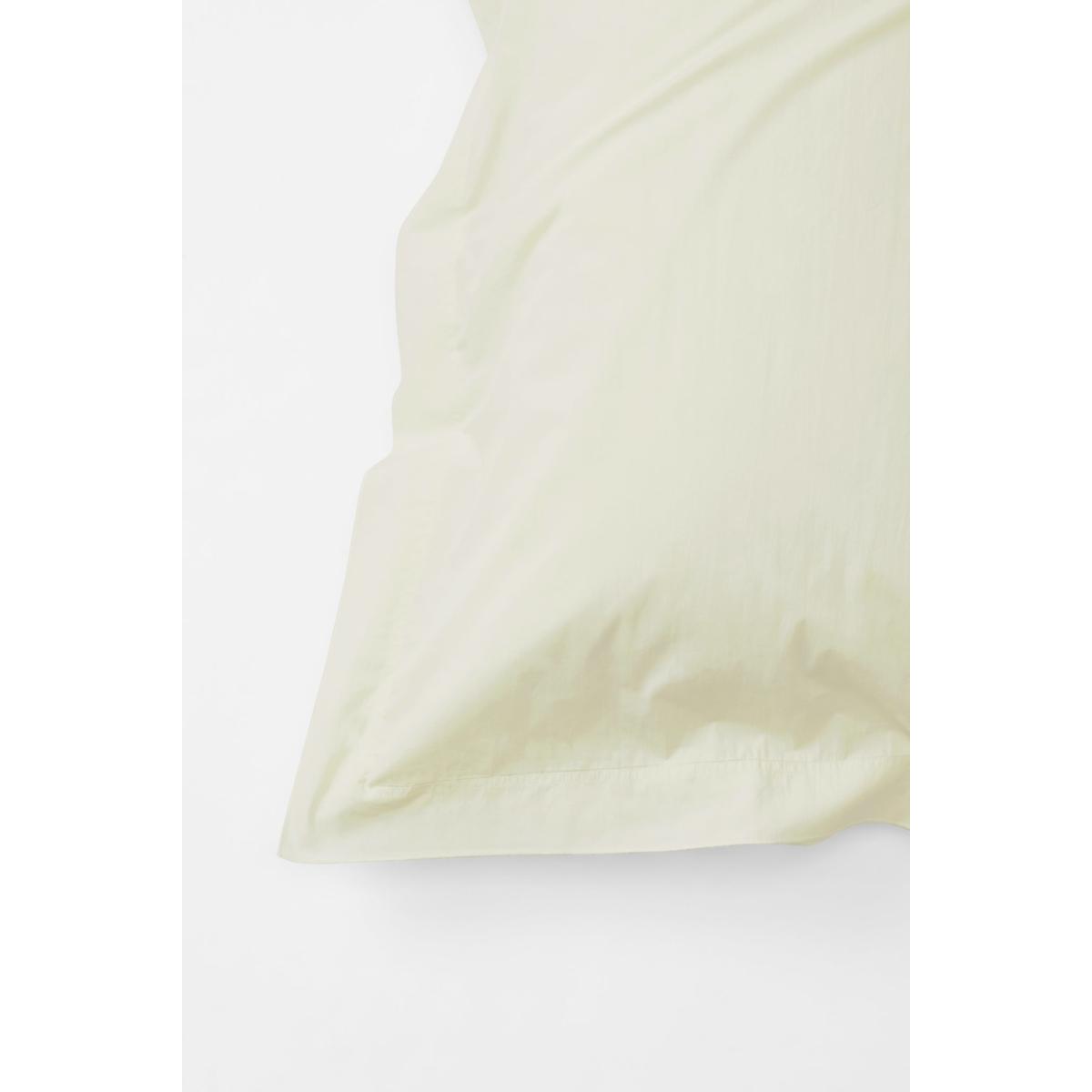 Neutrals / White Pillowcase Pair In Canvas Us Queen Sutram – image 4
