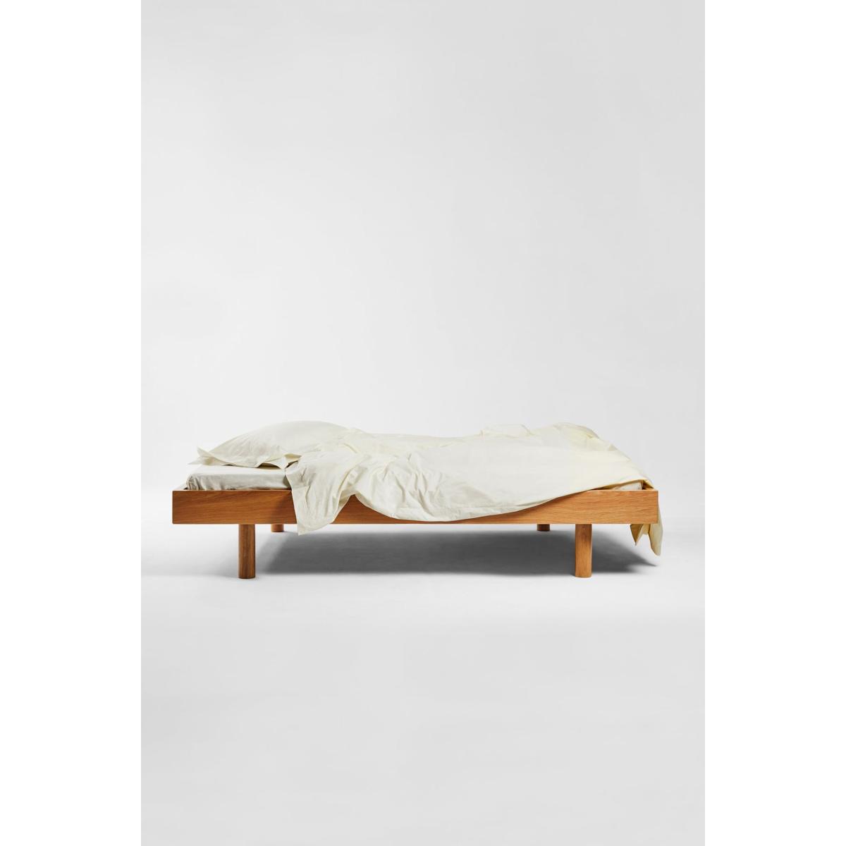 Neutrals / White Pillowcase Pair In Canvas Us Queen Sutram – image 6