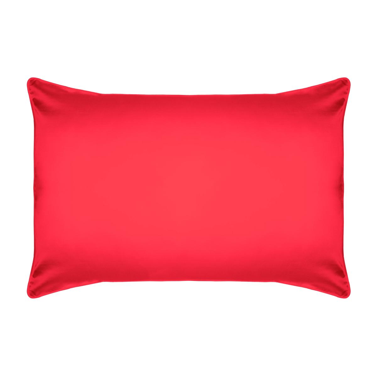 Red Aiya Pillowcase Scarlet Uk Single Studio Pia