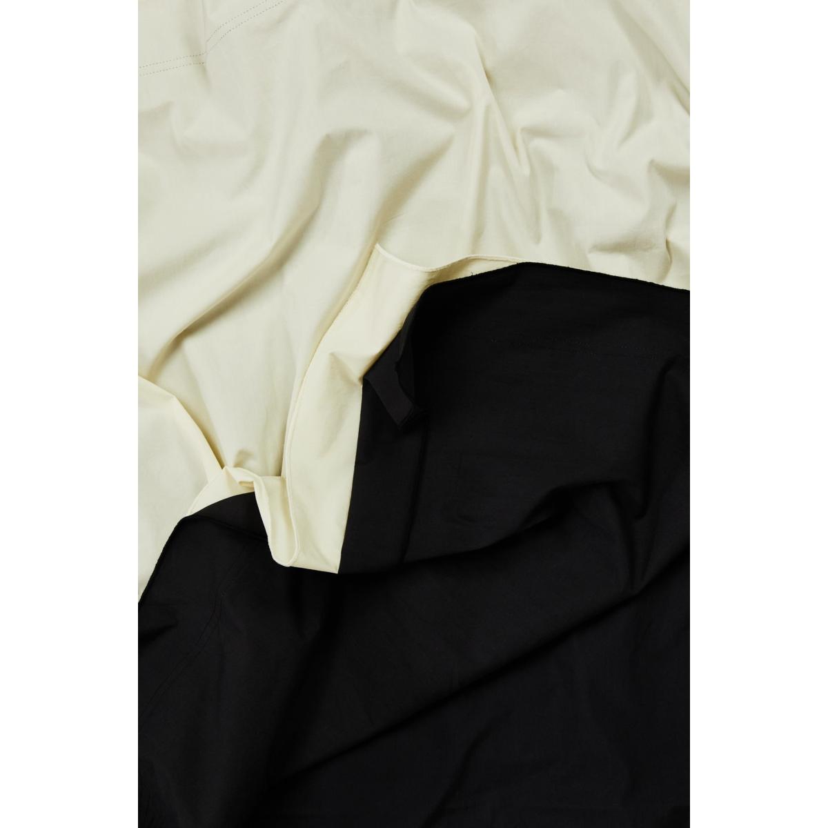 Neutrals / Black / White Pillowcase Pair In Bi Colour - Cinder & Canvas Sutram – image 4
