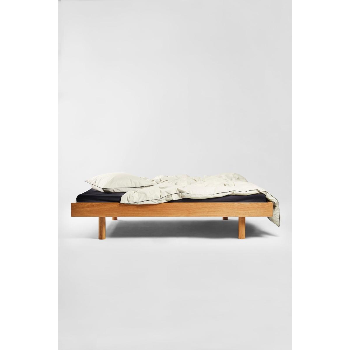 Neutrals / Black / White Euro Pillowcase Pair In Contrast Edge, Canvas & Cinder Sutram – image 6