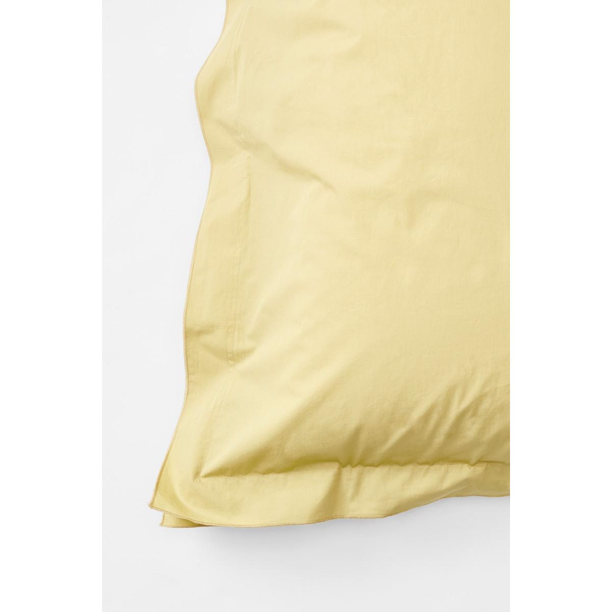 Neutrals / Yellow / Orange Pillowcase Pair In Maize Us Queen Sutram – image 4