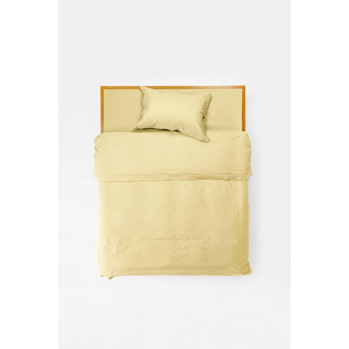 Neutrals / Yellow / Orange Pillowcase Pair In Maize Us Queen Sutram – image 5