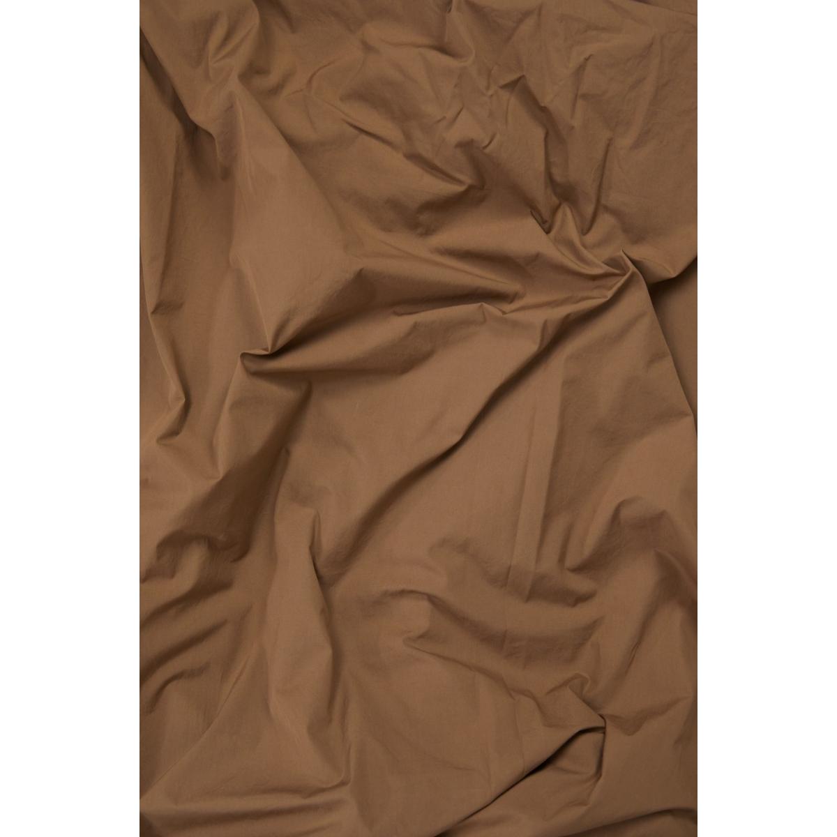 Brown Euro Pillowcase Pair In Carob Us Queen Sutram – image 3