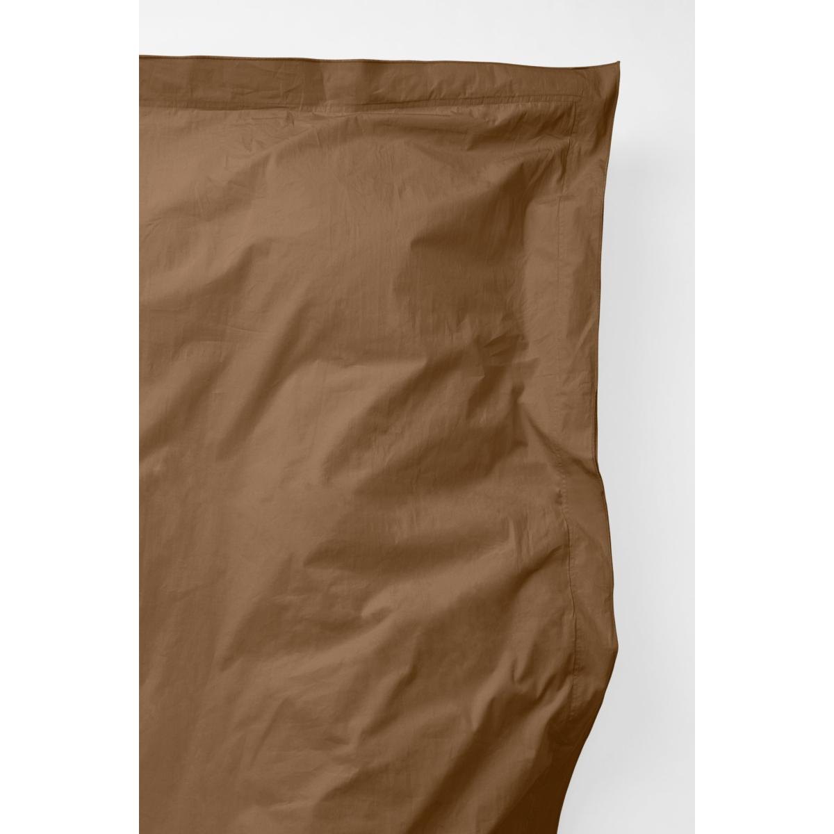 Brown Euro Pillowcase Pair In Carob Us Queen Sutram – image 4