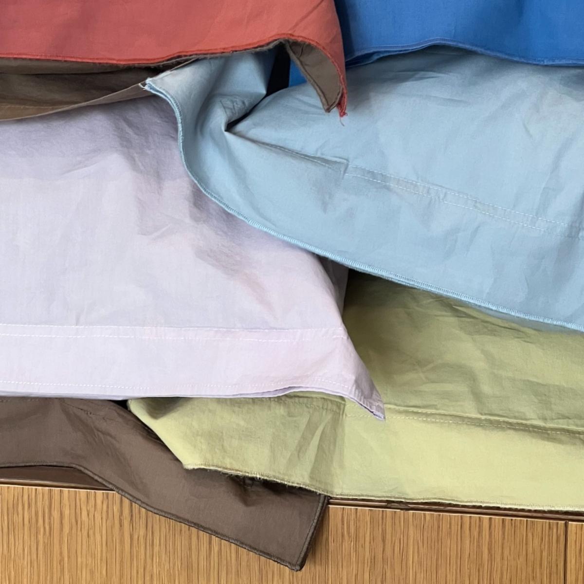 Brown Euro Pillowcase Pair In Carob Us Queen Sutram – image 7
