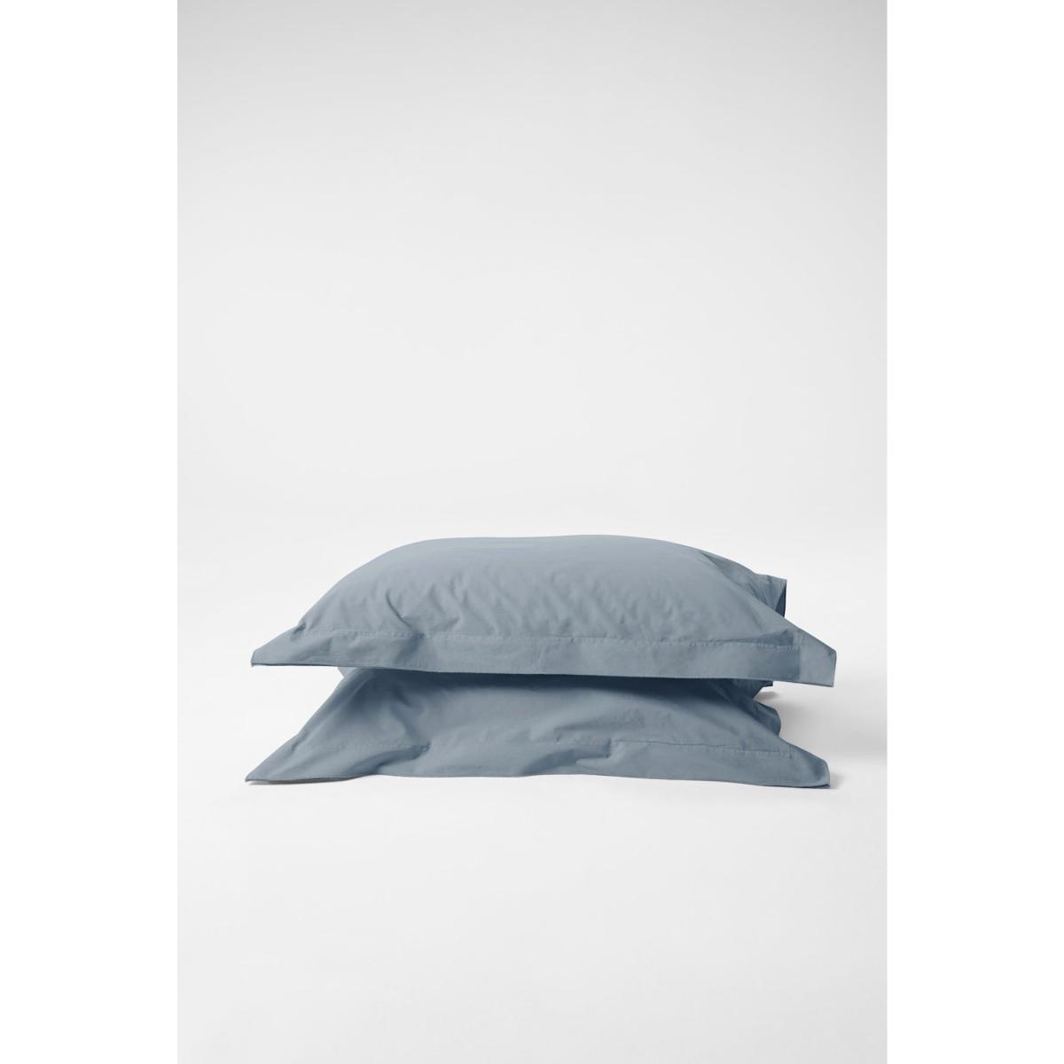 Blue / Grey King Pillowcase Pair In Half Blue Us King Sutram – image 2