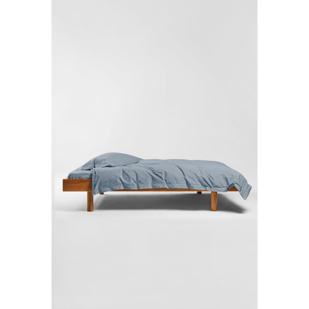 Blue / Grey King Pillowcase Pair In Half Blue Us King Sutram – image 6