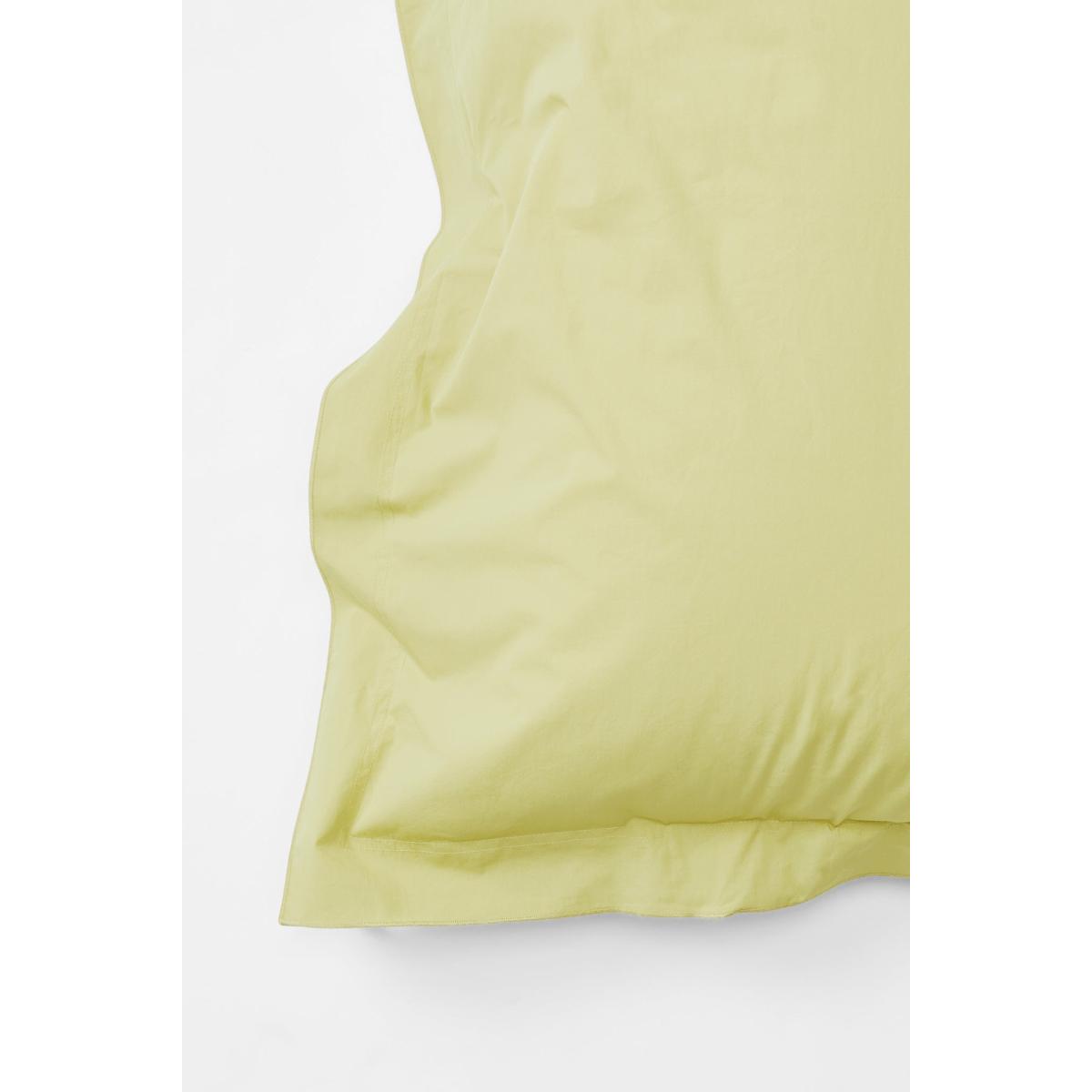 Yellow / Orange Pillowcase Pair In Sulphur Us Queen Sutram – image 4