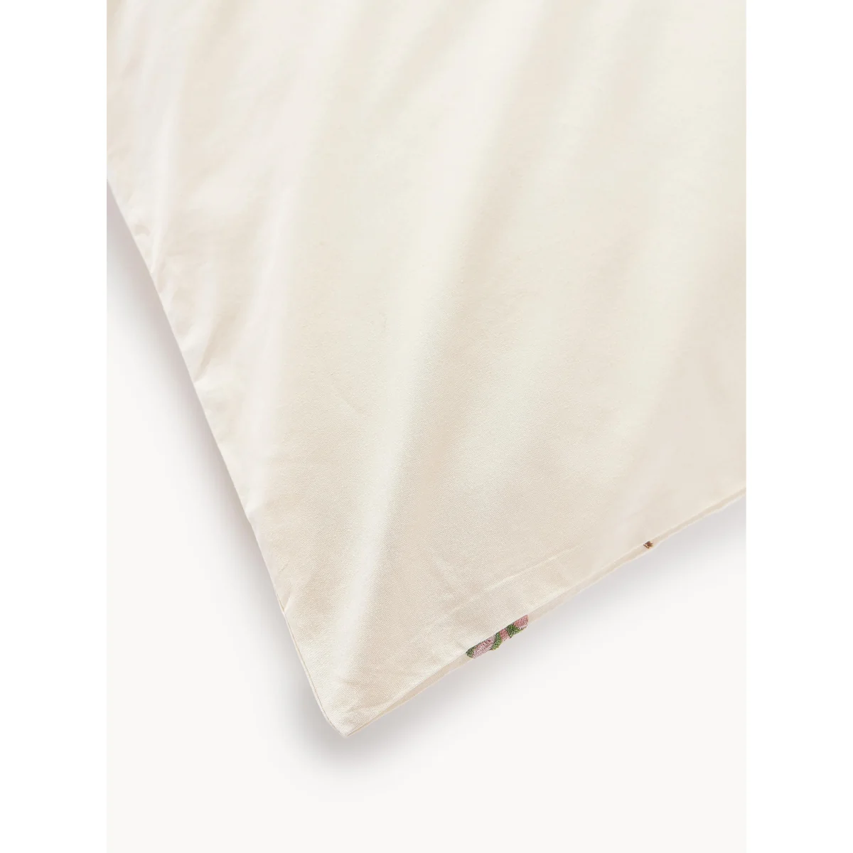 Cotton Percale Pillowcase Lolly with Christmas Embroidery – image 6