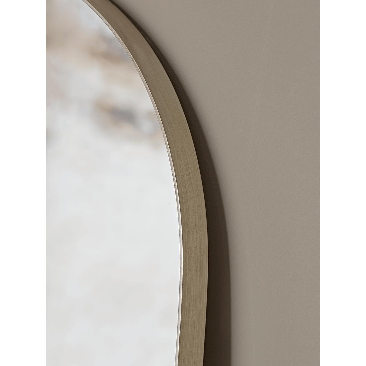 NEW Slim Arch Mirror - Burnished Silver – image 2