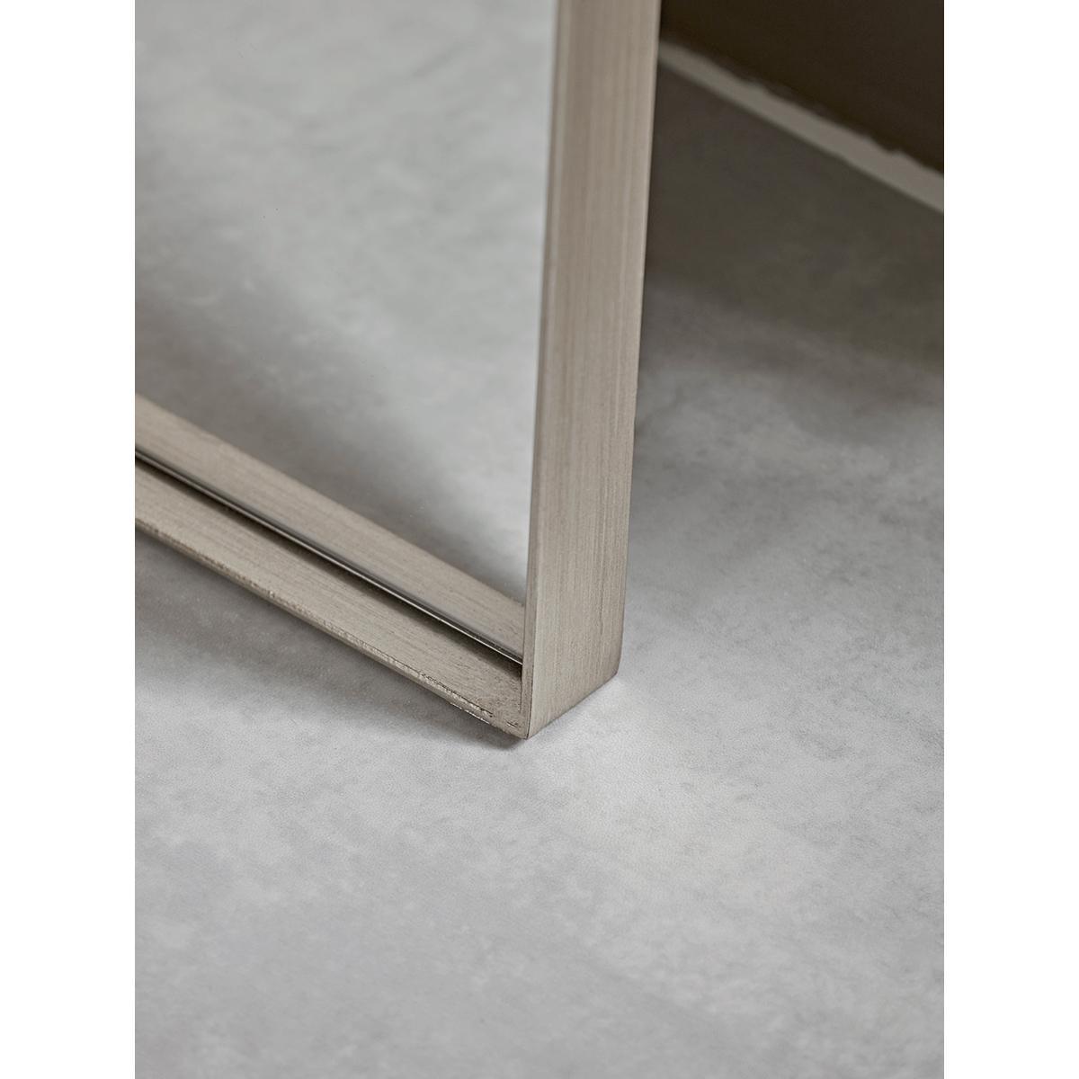 NEW Slim Arch Mirror - Burnished Silver – image 4