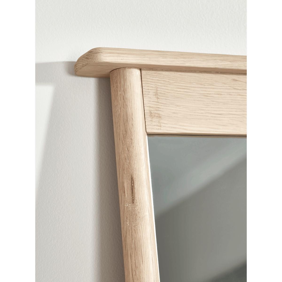 Bergen Oak Full Length Mirror – image 2