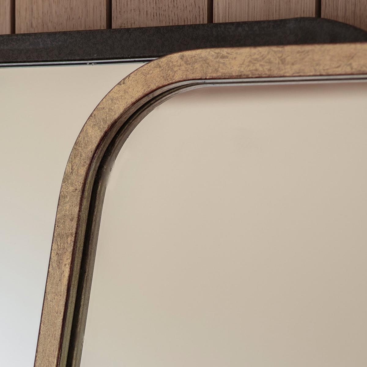 Marcia Leaner Mirror Gold Effect – image 2