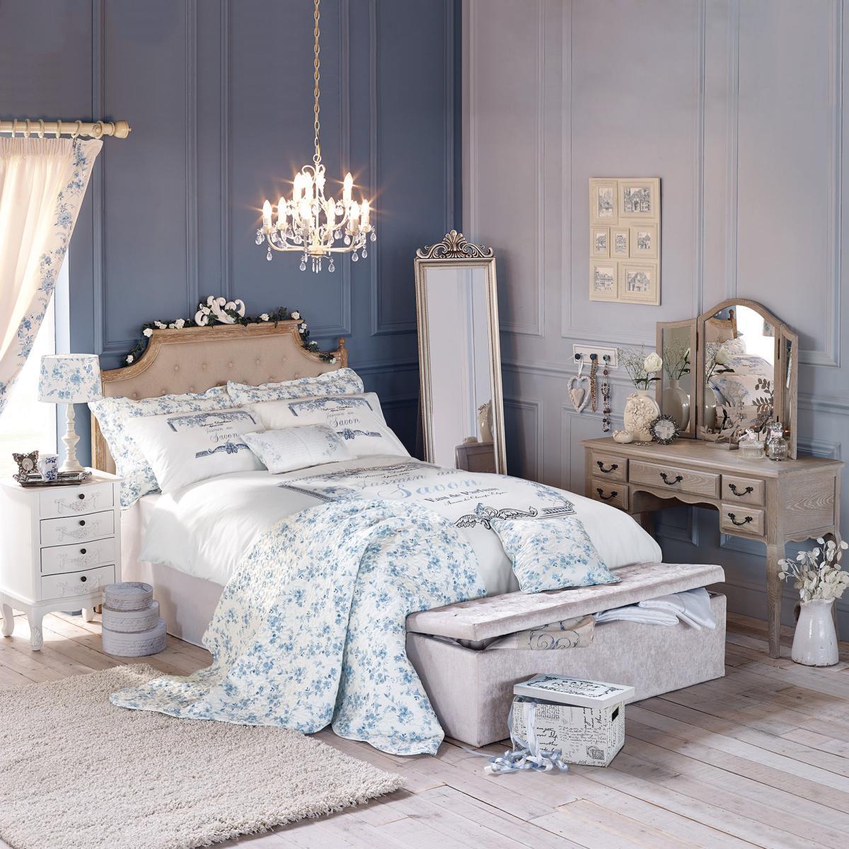 Ornate Cheval Full Length Mirror Silver Effect – image 3