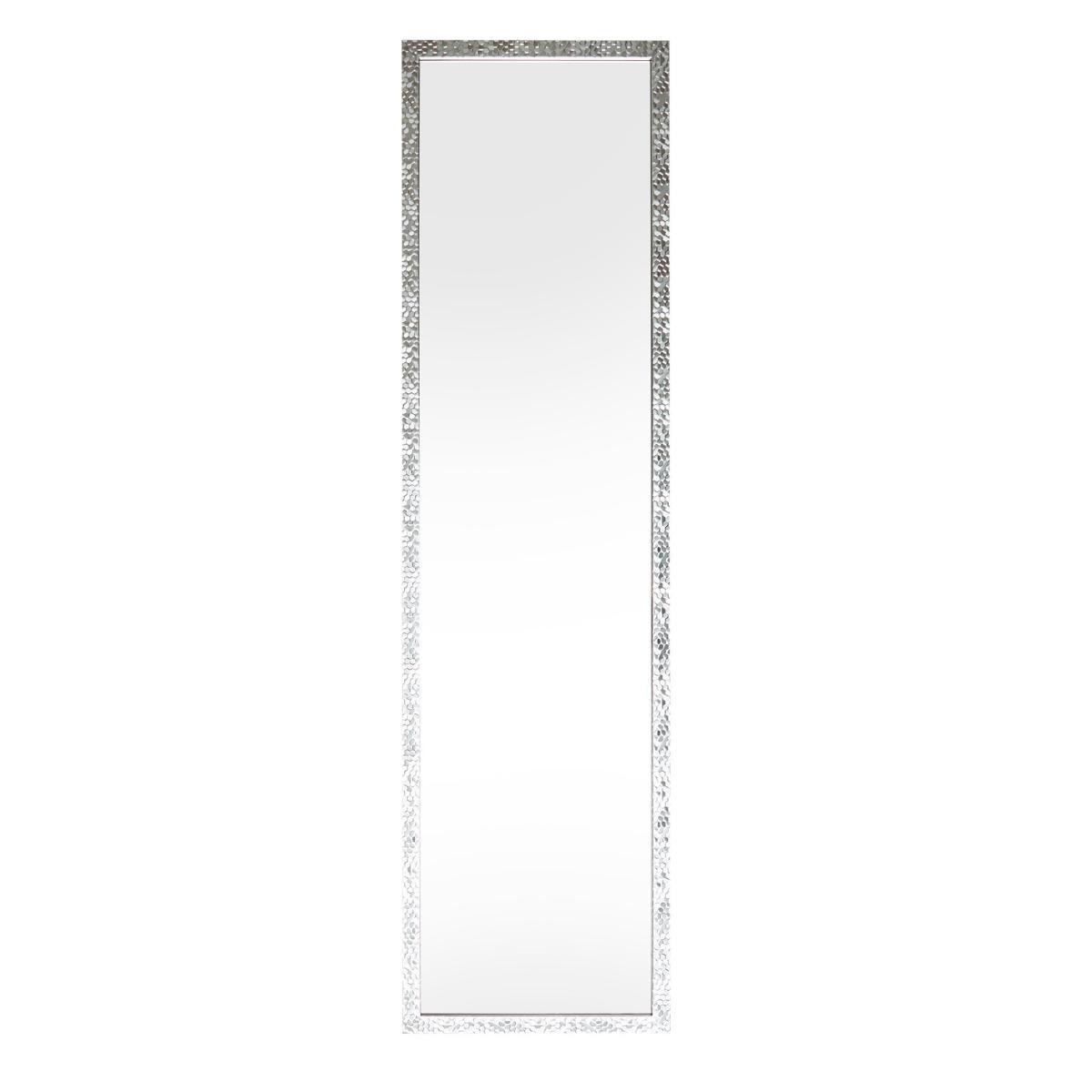 Silver Effect Full Length Mirror Silver Effect – image 2