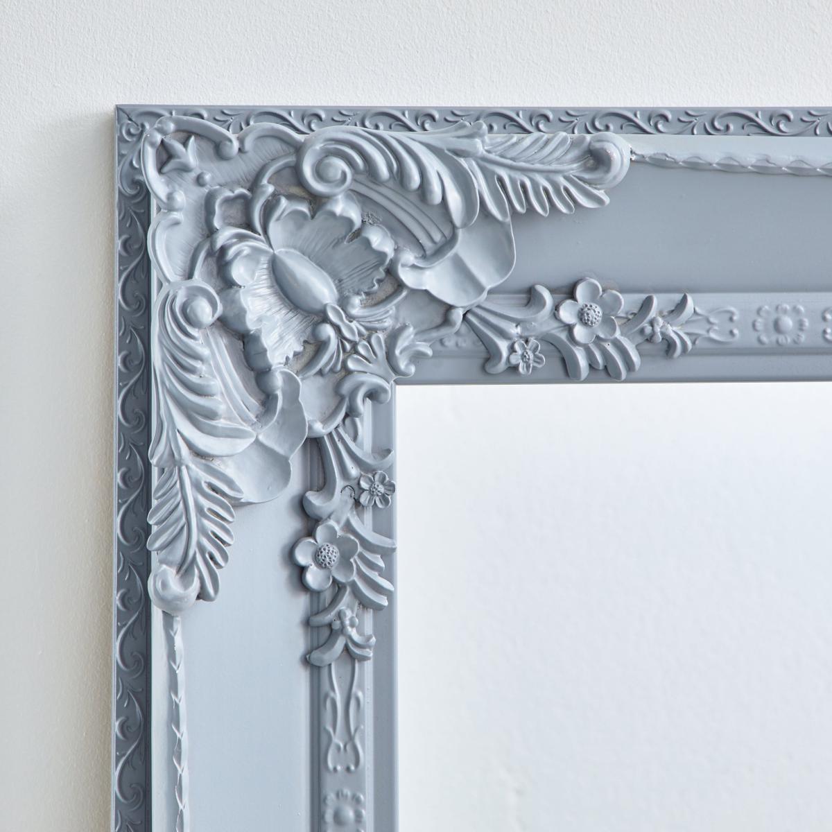 Roma Leaner Mirror 177x91cm Grey Charcoal – image 2