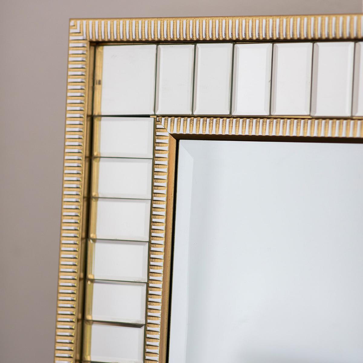 Janko Leaner Mirror 156cmx76cm Gold Effect – image 3