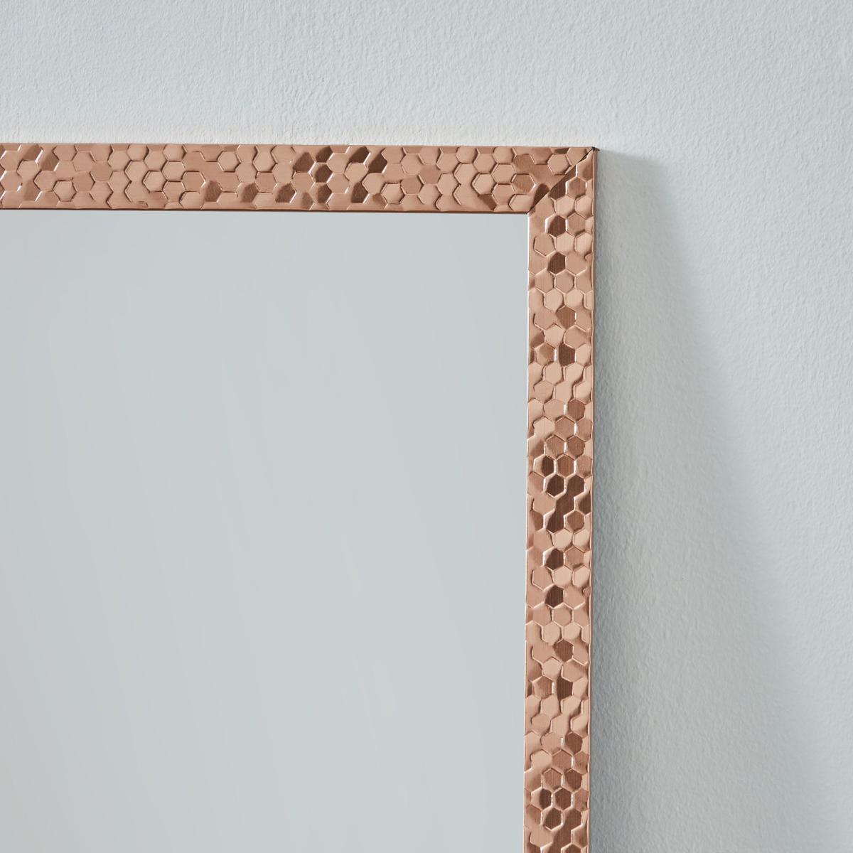 Rose Gold Effect Full Length Mirror Rose Gold Effect – image 3