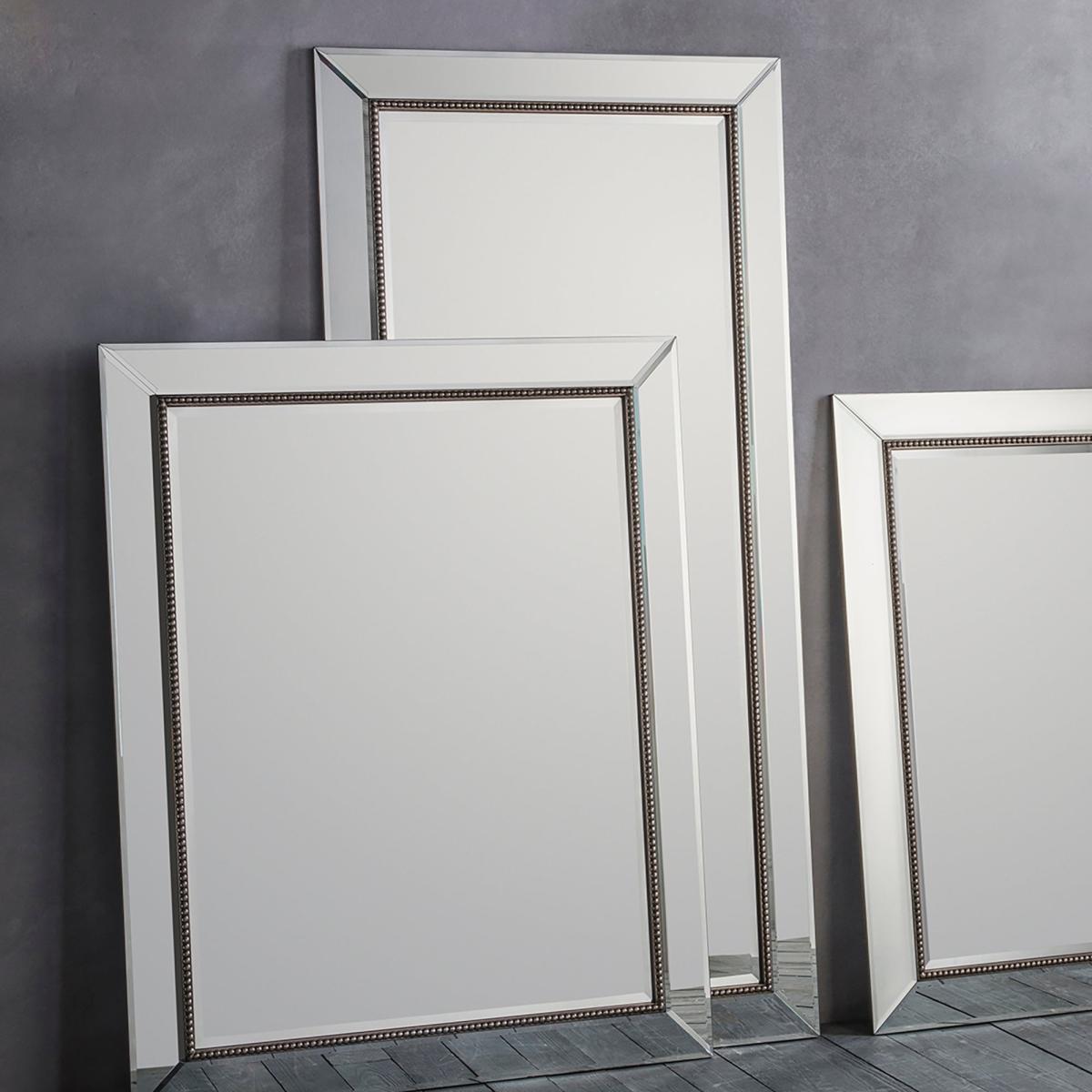 Ropar Leaner Mirror, 80x166cm Silver – image 2