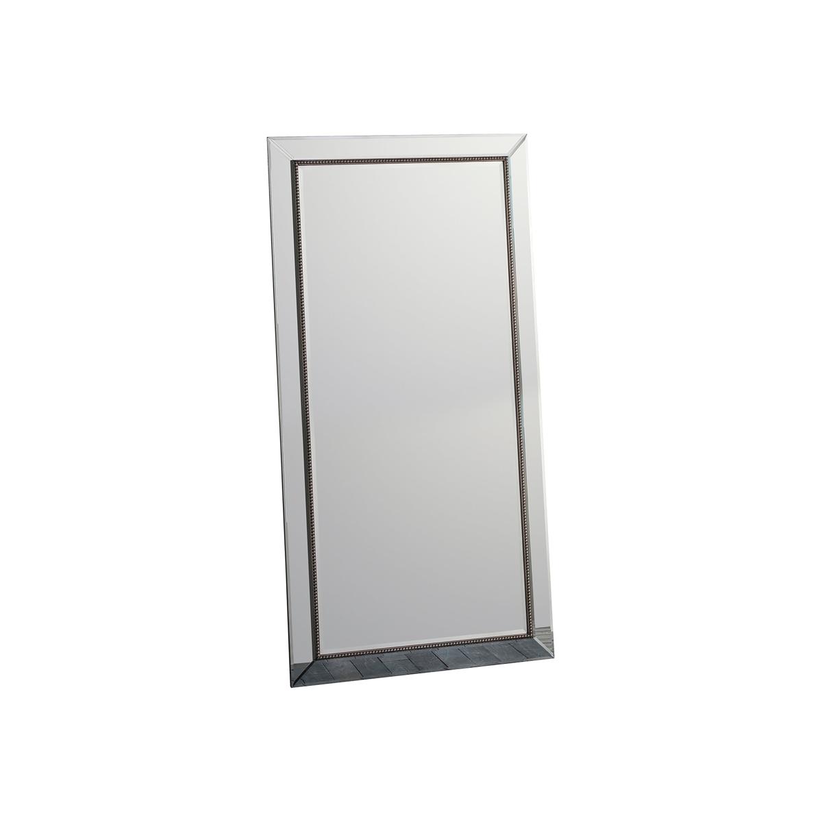 Ropar Leaner Mirror, 80x166cm Silver – image 1