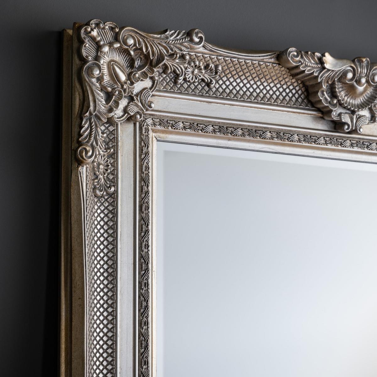 Vasse Leaner Mirror, 99x185cm Silver – image 2