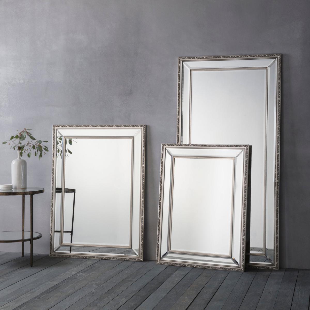 Marylebone Leaner Mirror Grey – image 2
