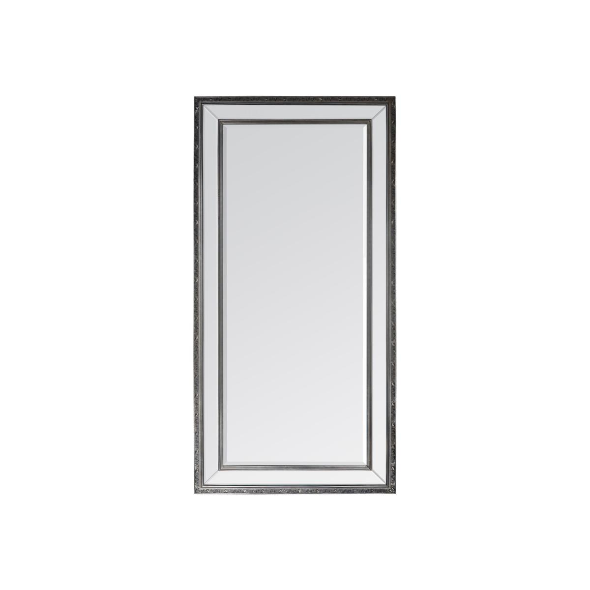 Marylebone Leaner Mirror Grey – image 1