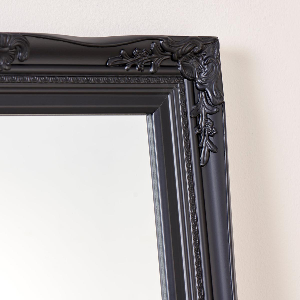 Swept Leaner Small Mirror Black – image 2
