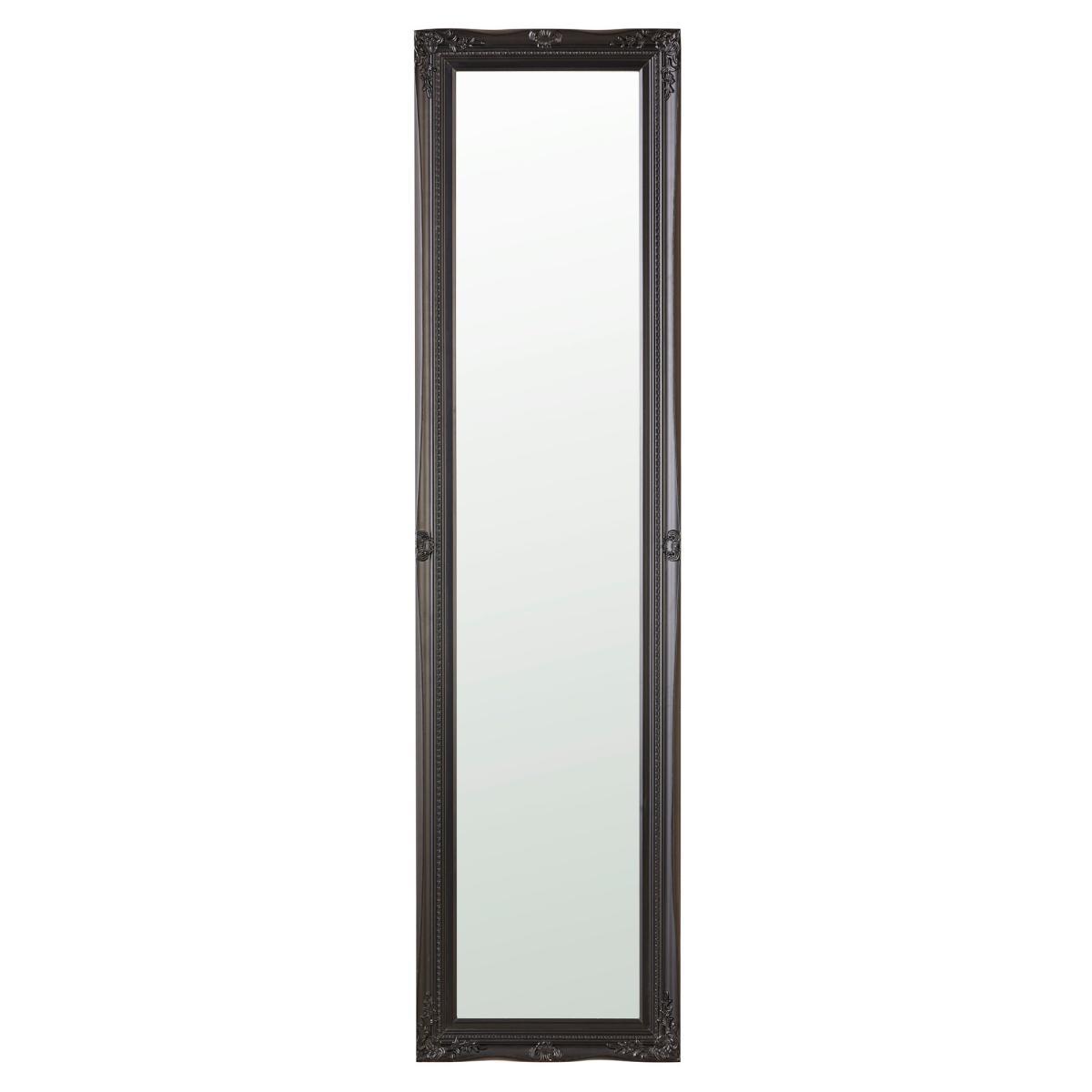 Swept Leaner Small Mirror Black – image 3