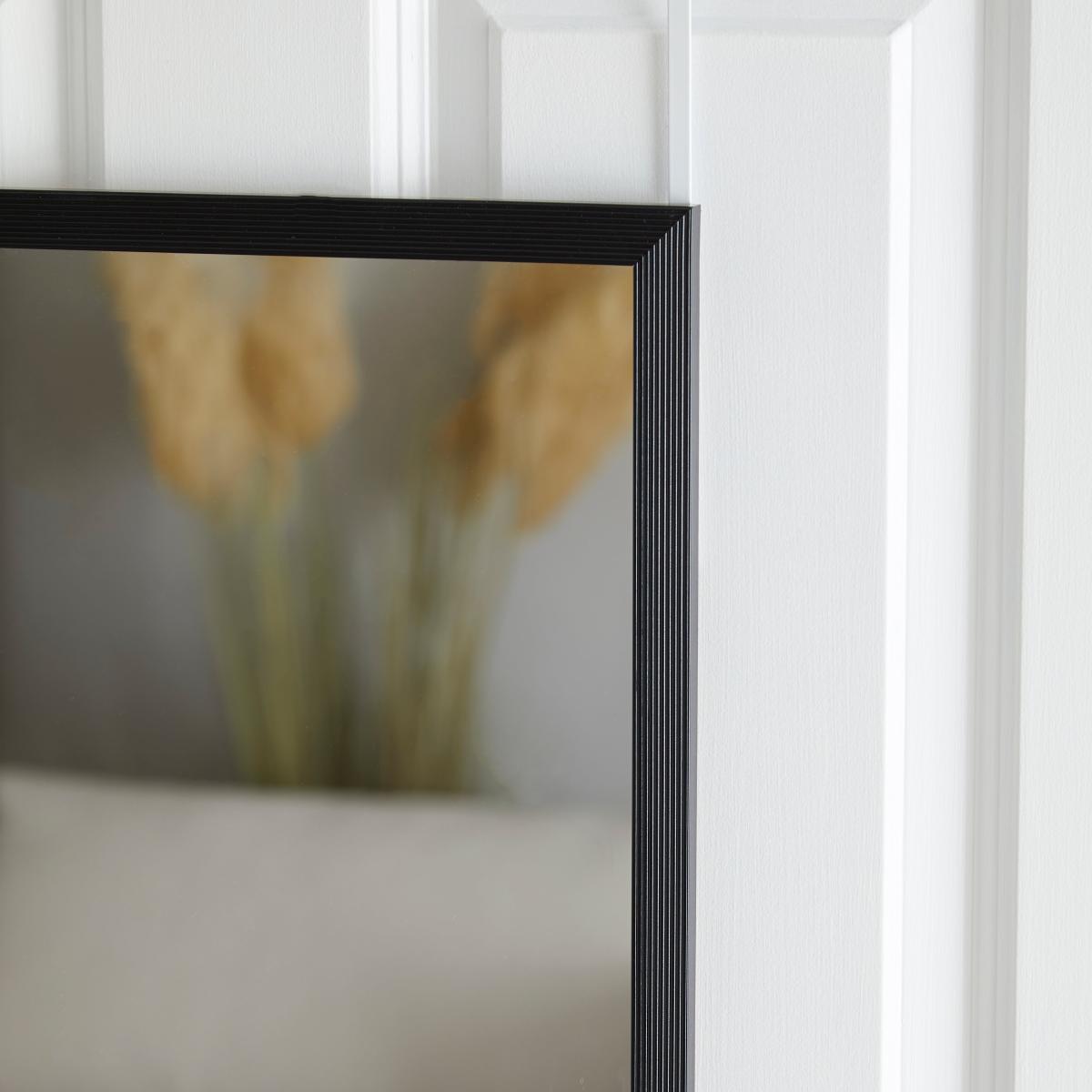 Overdoor Mirror Black – image 2