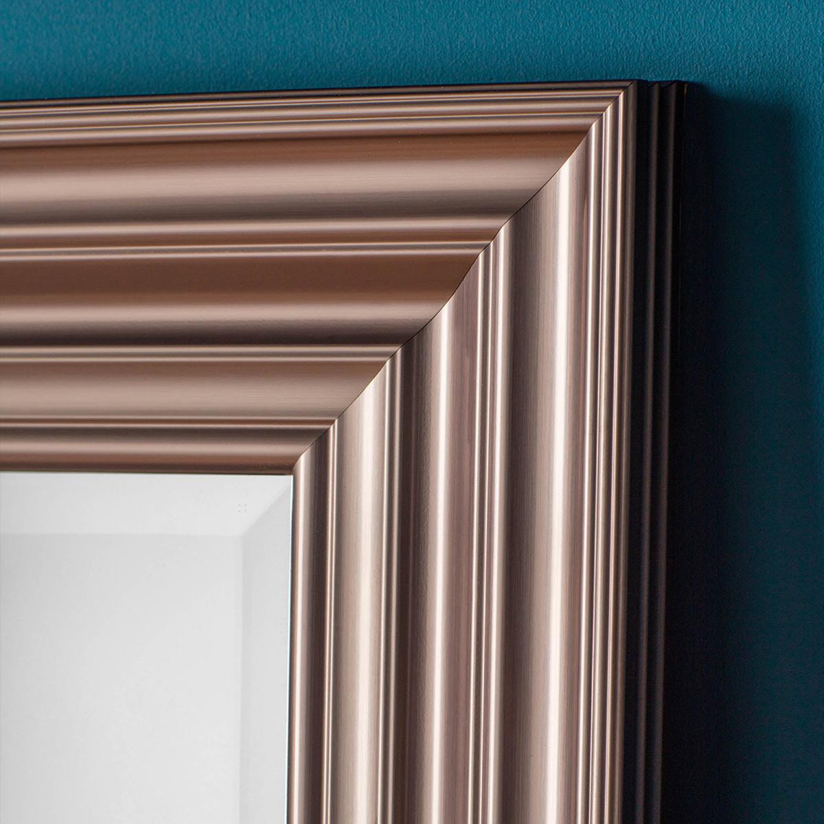 Erskine Pewter 167x81cm Leaner Mirror Silver Effect – image 2