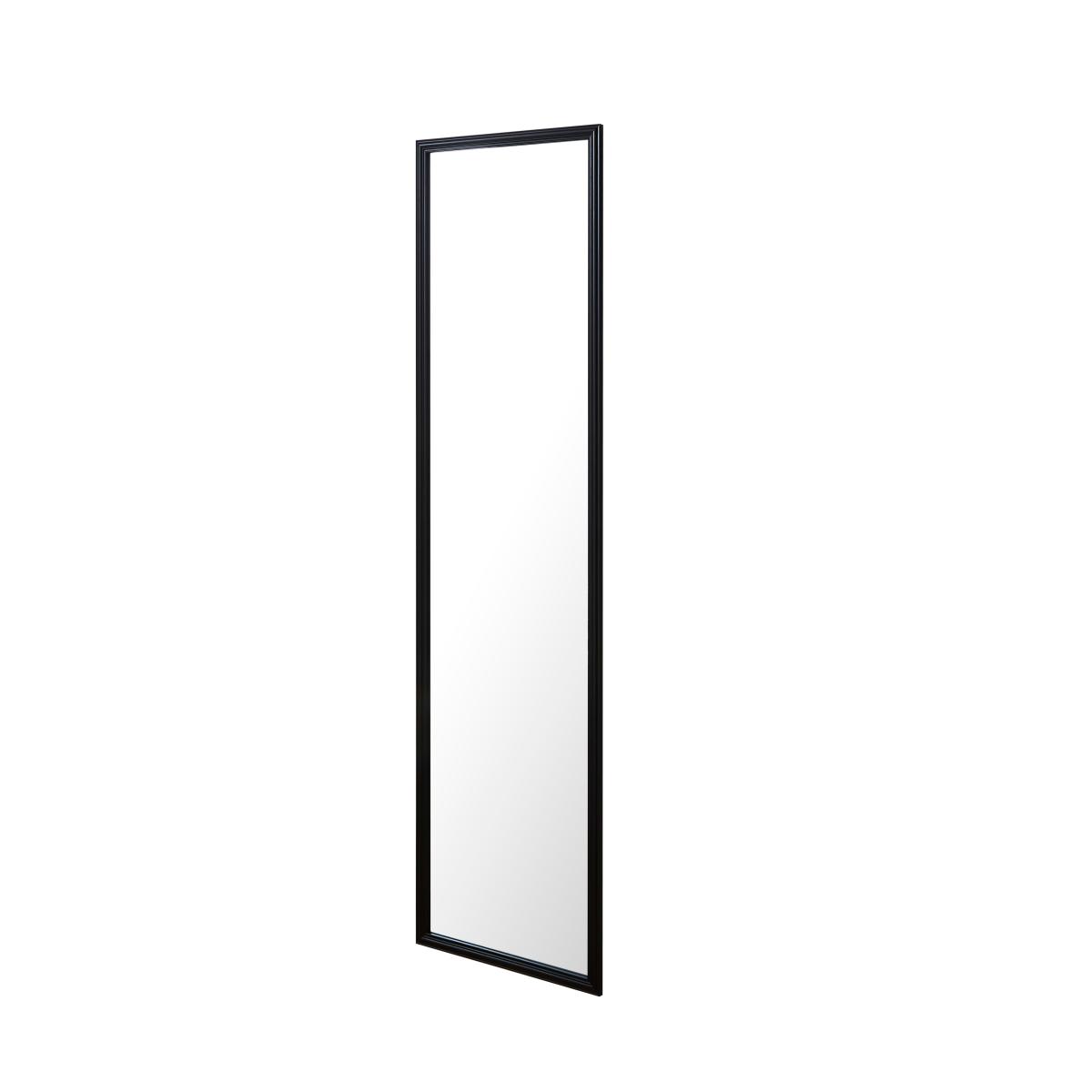 Full Length Mirror 120x30cm Black – image 3