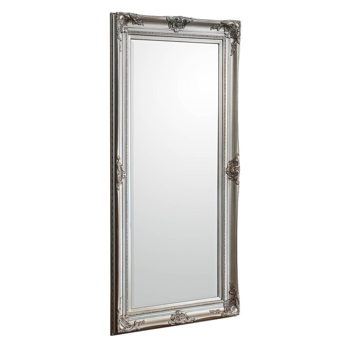 Harrow Silver Effect 172x85cm Leaner Mirror Silver Effect – image 2