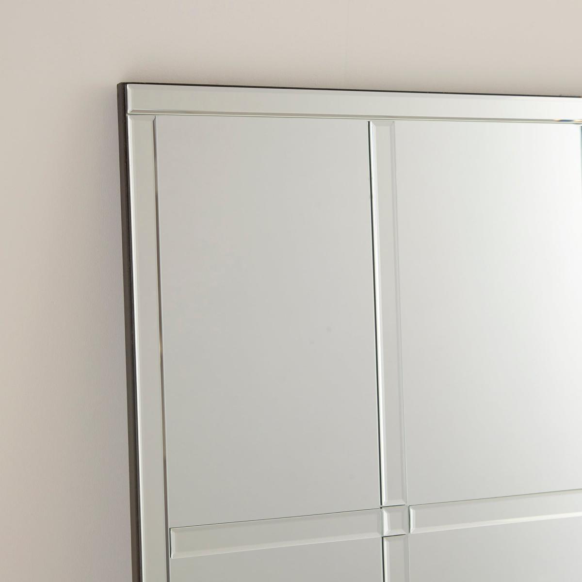 Luxe Window Leaner Mirror 70x150cm Silver Effect – image 2