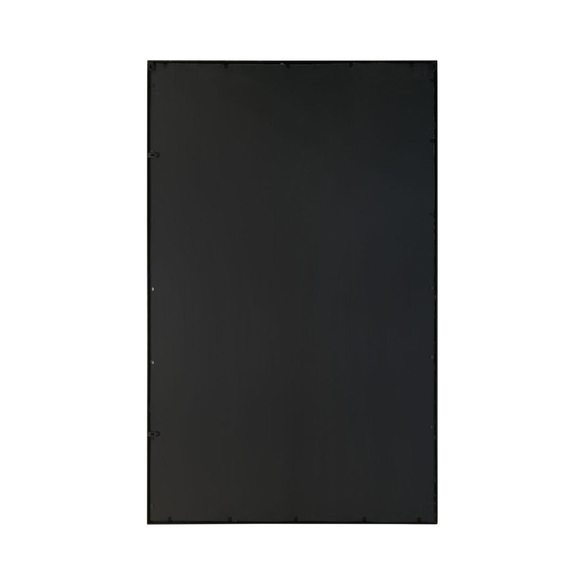 Fenestra Modern Window Wide Leaner Wall Mirror Black – image 4