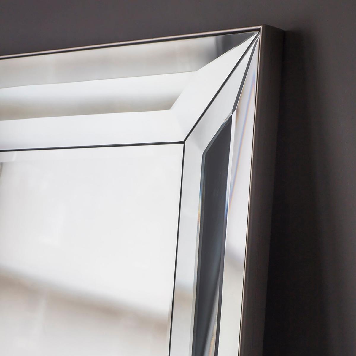 Gallina Leaner Mirror, Silver 92x183cm Silver – image 2