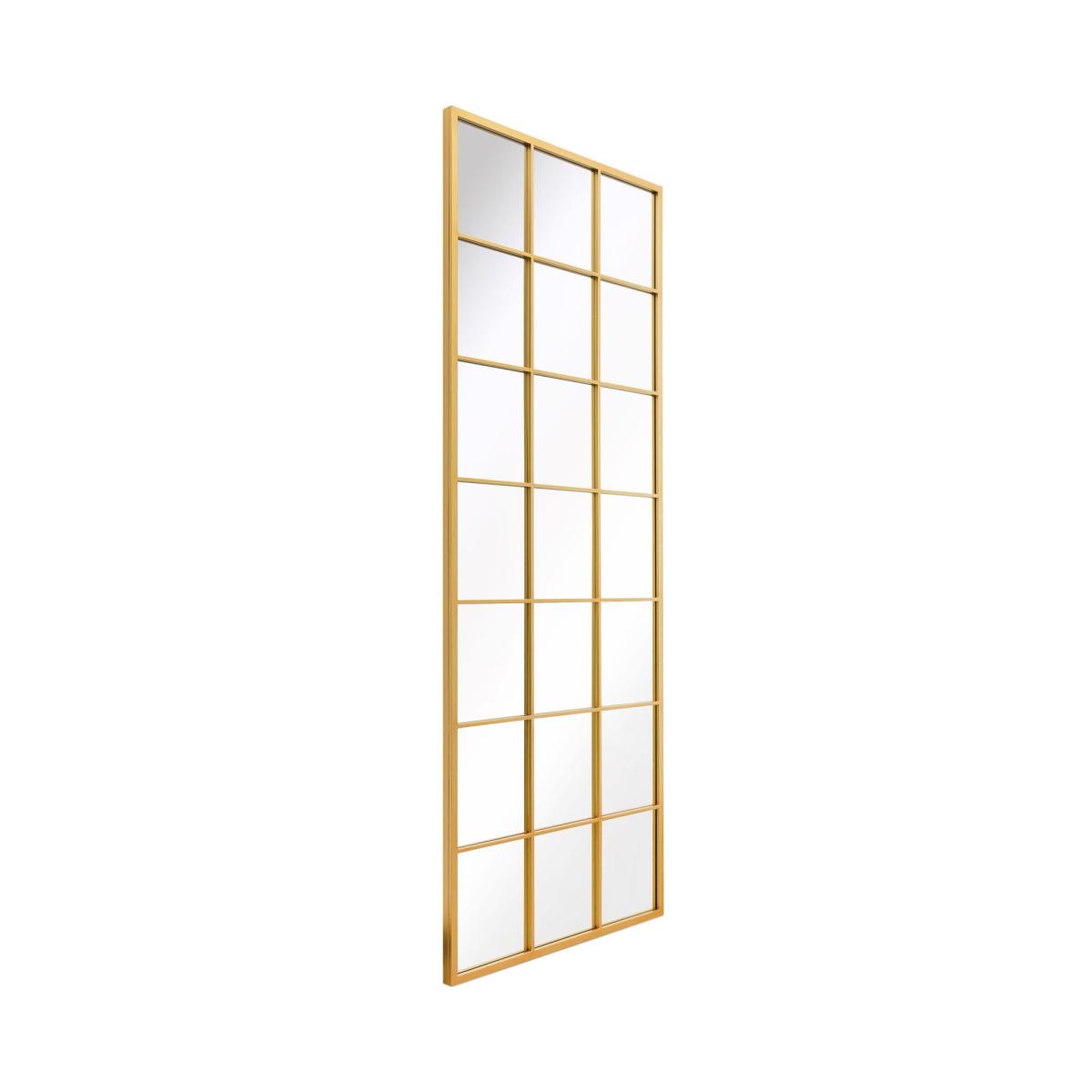 Fenestra Modern Window Leaner Wall Mirror Gold – image 2
