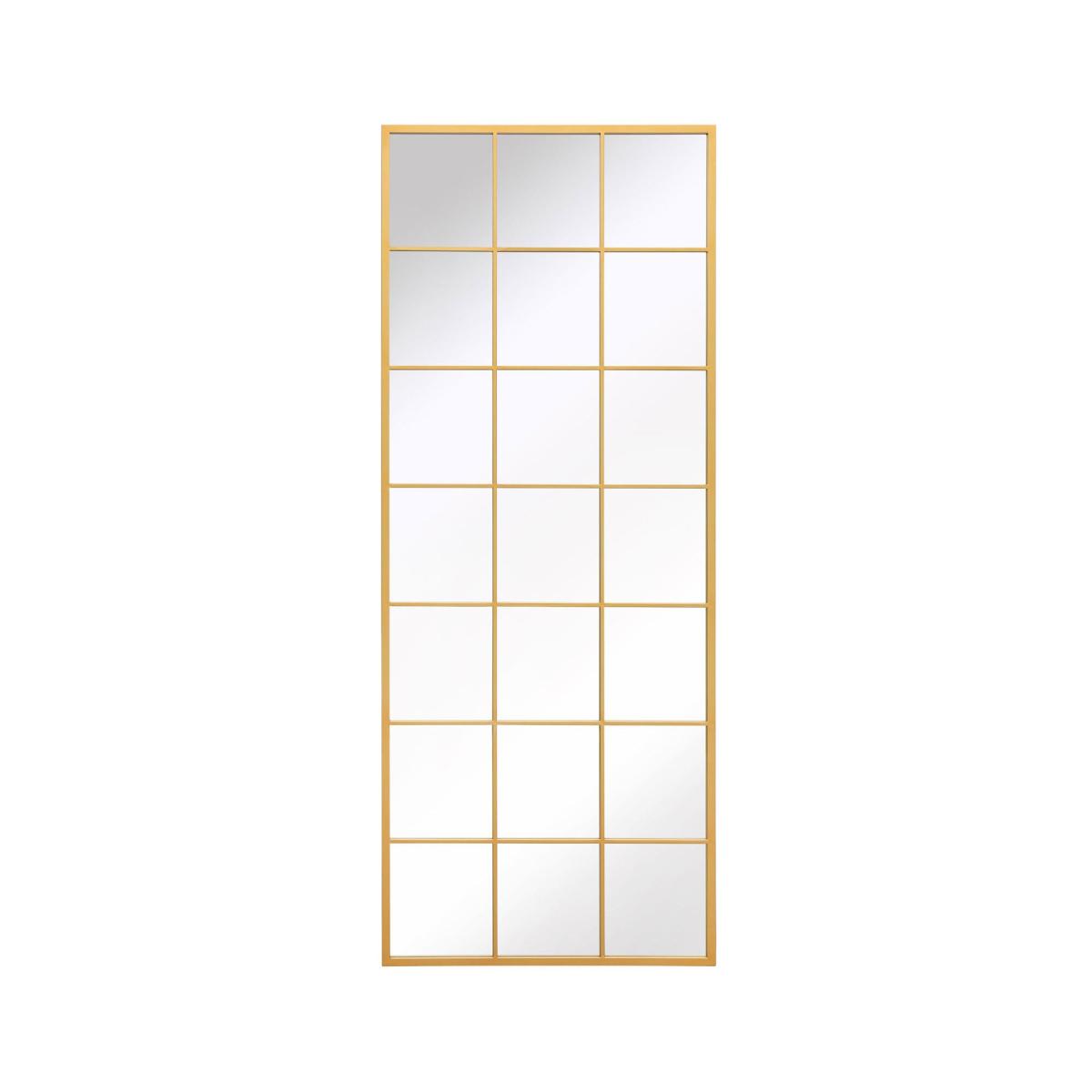 Fenestra Modern Window Leaner Wall Mirror Gold – image 4
