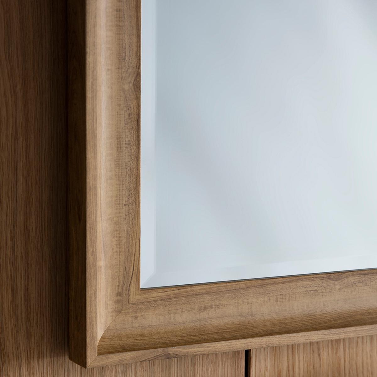 Fraser Oak 74x104cm Wall Mirror Natural – image 2