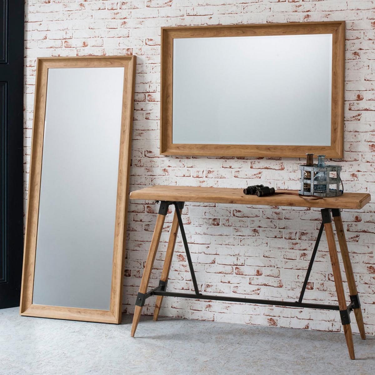 Fraser Oak 74x104cm Wall Mirror Natural – image 4