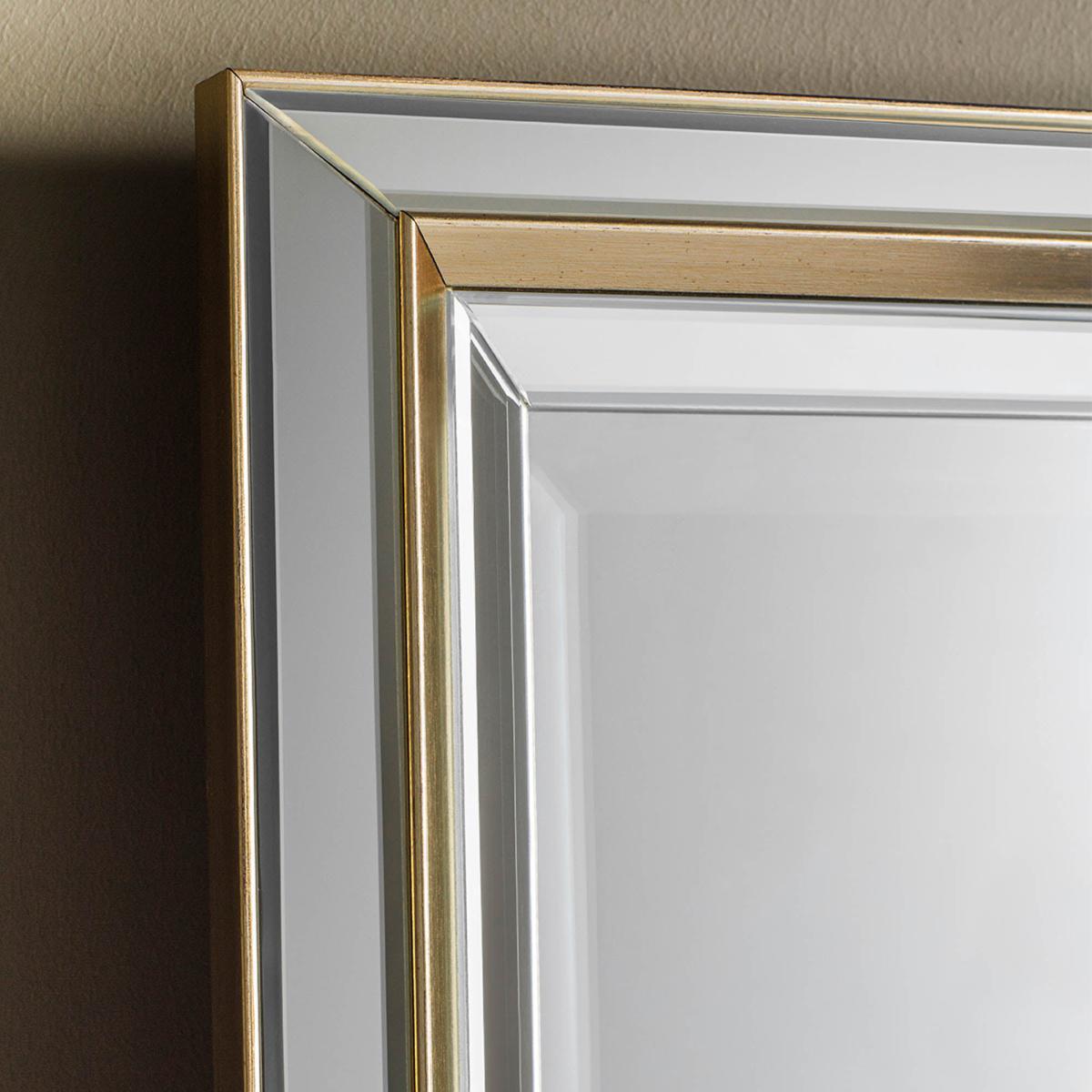 Vogue Gold Effect 152x63cm Leaner Mirror Gold Effect – image 2