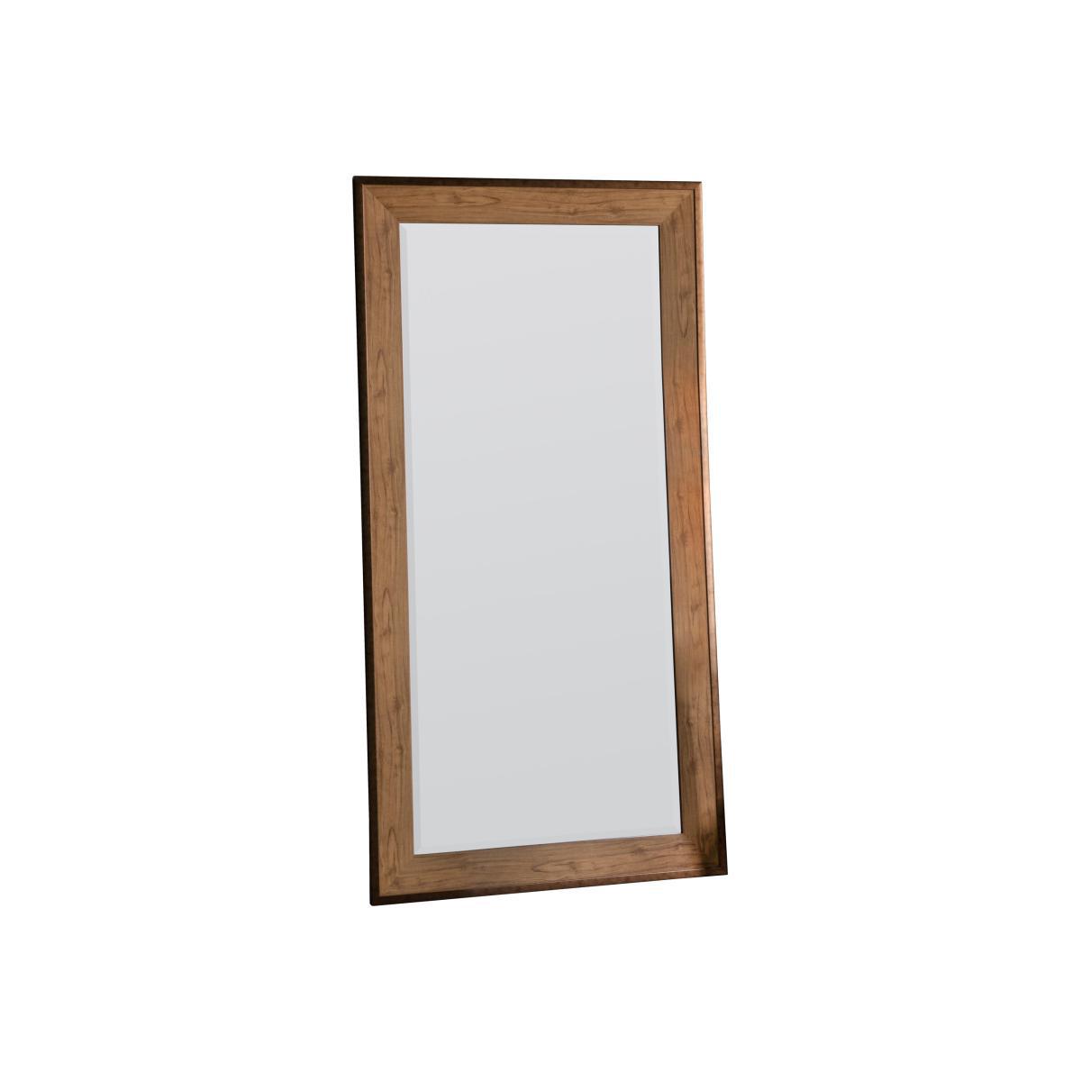 Barrington Oak 156x80cm Leaner Mirror Natural – image 1