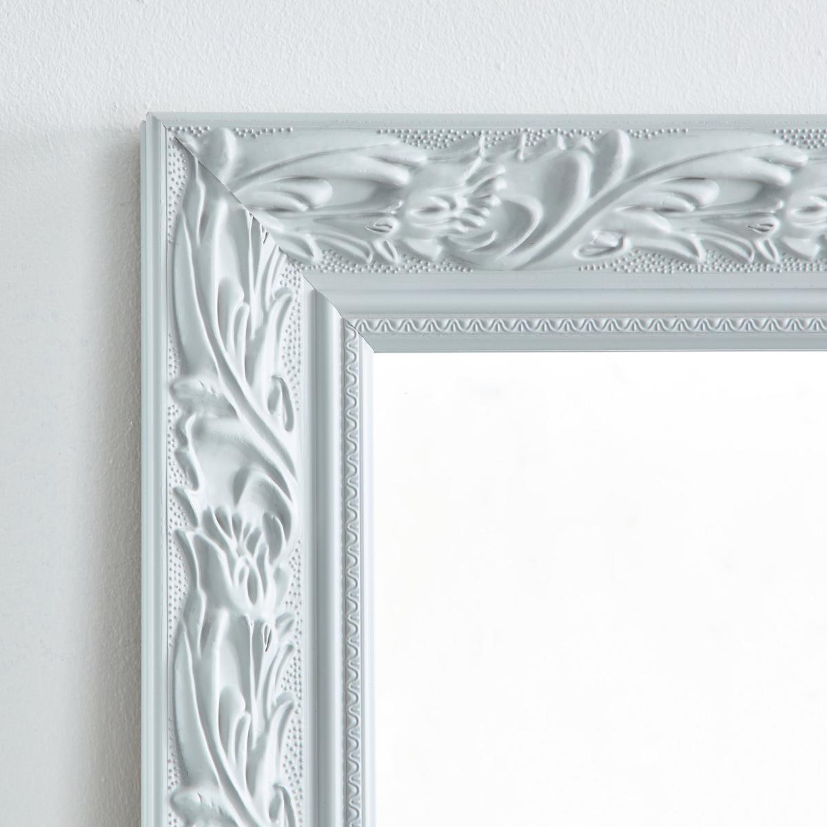 Decorative Leaner Mirror 166x45cm Grey Grey – image 2