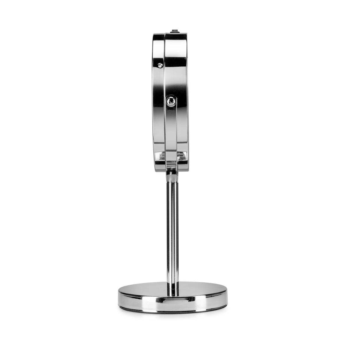 Free Standing Light-Up Mirror Silver – image 4