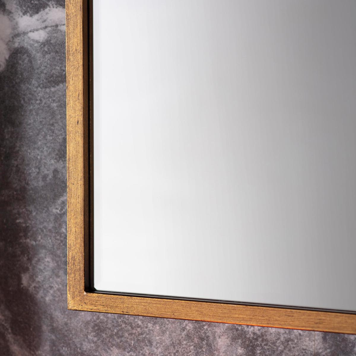 Higgins Gold Effect 60x150cm Arch Mirror Gold Effect – image 2